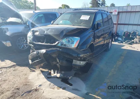 2004 Lexus Gx 470 из США, поврежденный, VIN JTJBT20X440055692